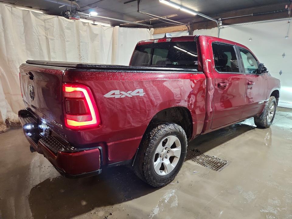 Продаж на аукціоні авто 2019 Ram 1500, vin: 1C6SRFFT2KN733389, номер лоту: 47596086