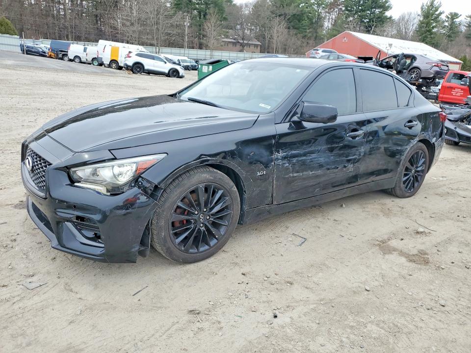 Aukcja sprzedaży 2019 Infiniti Q50, vin: JN1EV7AR4KM593440, numer aukcji: 47594016