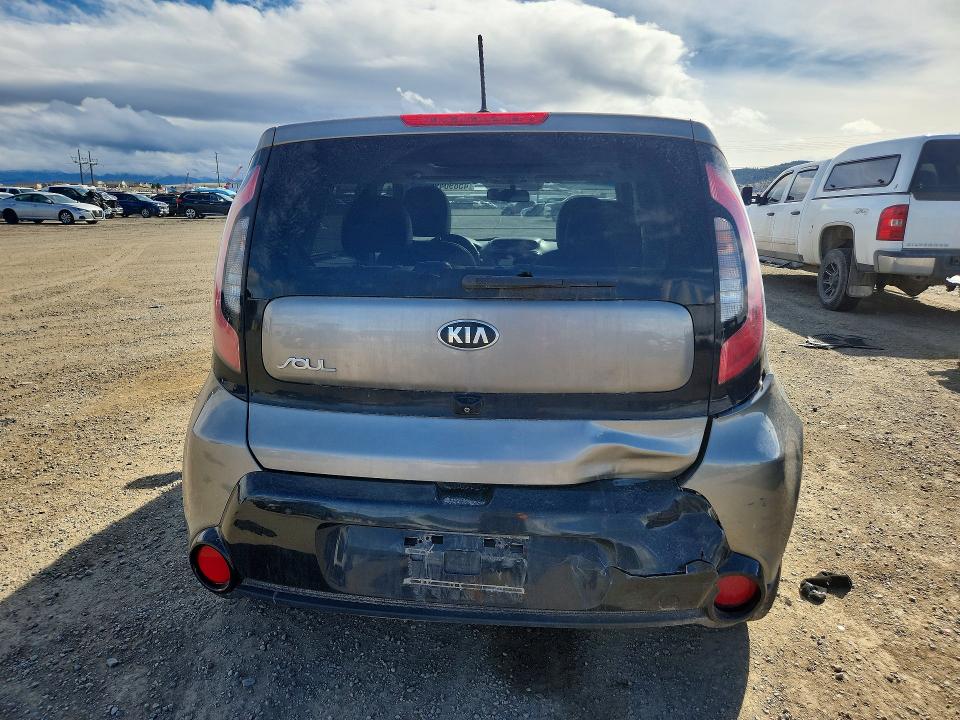 45890496 :رقم المزاد ، KNDJP3A54G7373829 vin ، 2016 Kia Soul مزاد بيع