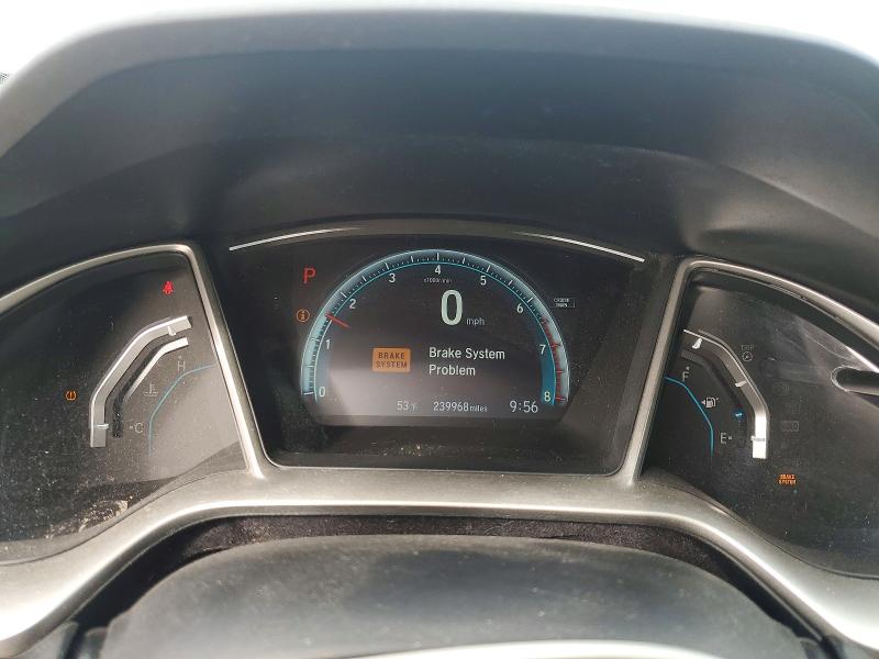 2018 Honda Civic მანქანა იყიდება აუქციონზე, vin: 19XFC1F39JE001021, აუქციონის ნომერი: 46895596
