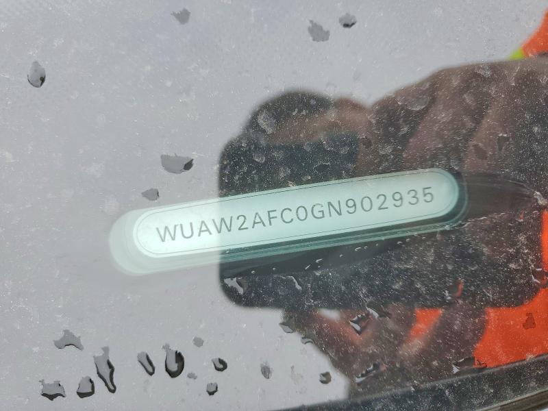 79526735 :رقم المزاد ، WUAW2AFC0GN902935 vin ، 2016 Audi Rs7 مزاد بيع