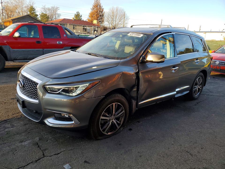 Aukcja sprzedaży 2018 Infiniti Qx60, vin: 5N1DL0MM9JC501597, numer aukcji: 42015986