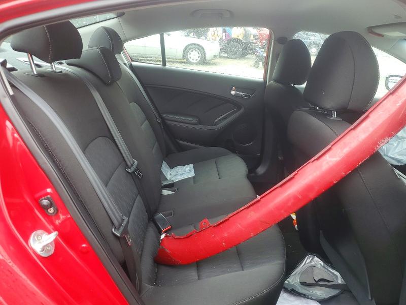Продаж на аукціоні авто 2016 Kia Forte, vin: KNAFK4A69G5609290, номер лоту: 46281366