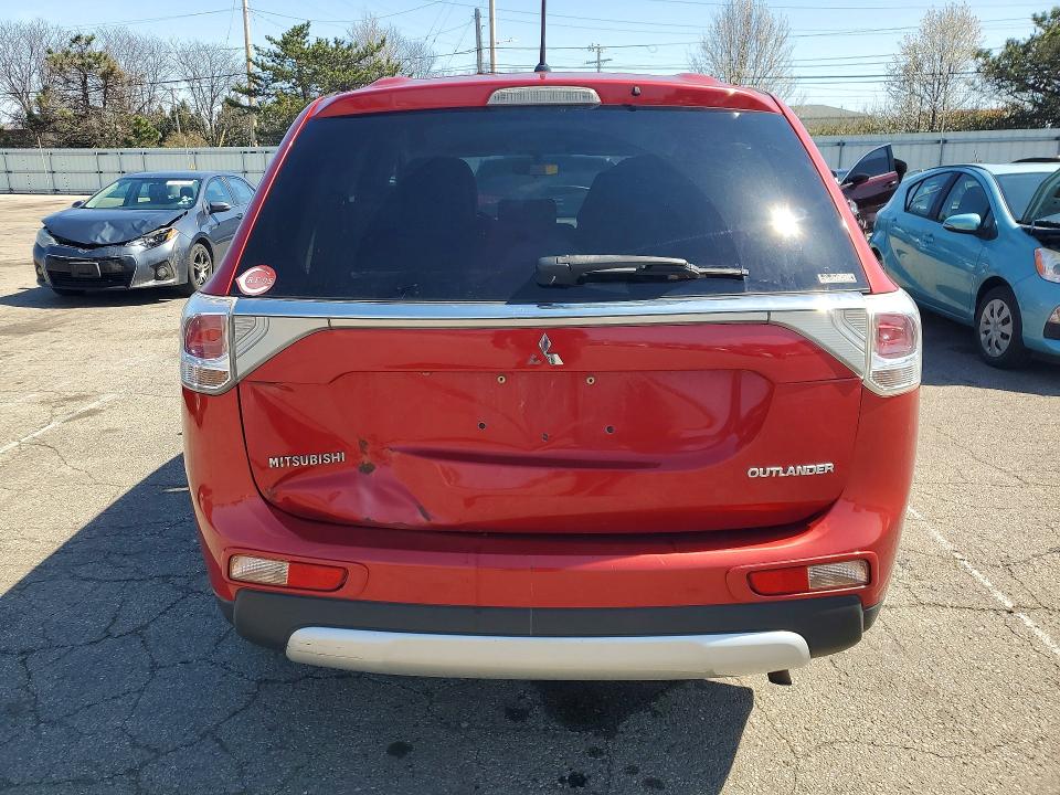 Продаж на аукціоні авто 2015 Mitsubishi Outlander, vin: JA4AZ3A37FZ005778, номер лоту: 47372256