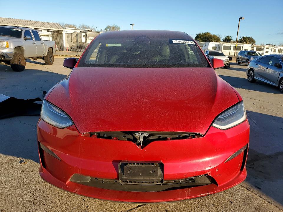 79428525 :رقم المزاد ، 7SAXCAE52PF378125 vin ، 2023 Tesla Model X مزاد بيع