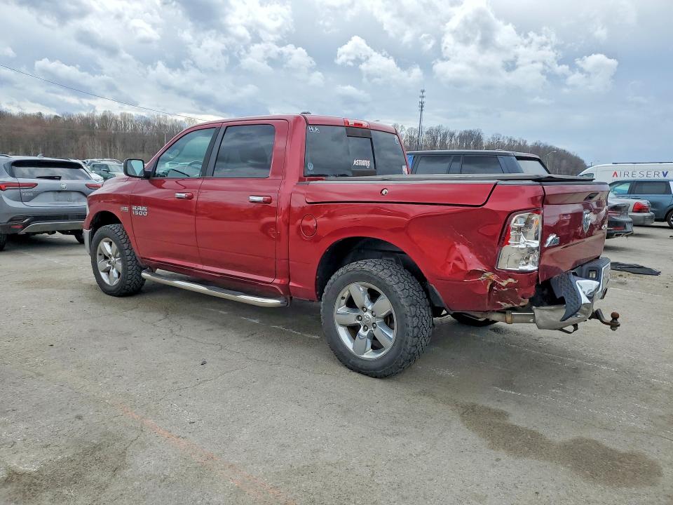 Продаж на аукціоні авто 2014 Ram 1500, vin: 1C6RR7LT5ES323488, номер лоту: 45631366