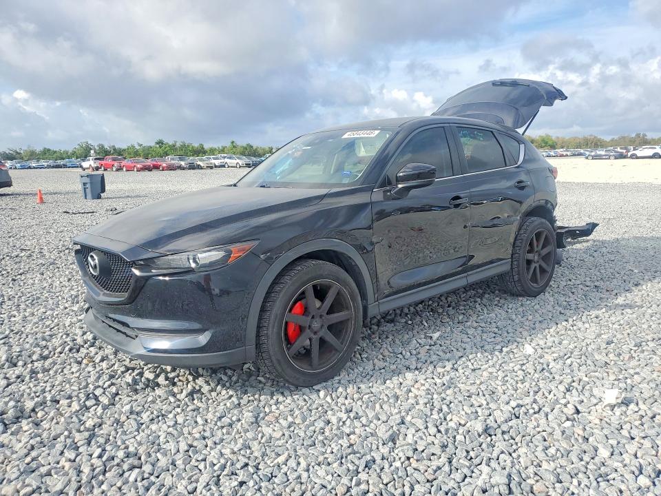2019 Mazda Cx-5 მანქანა იყიდება აუქციონზე, vin: JM3KFABM0K0669800, აუქციონის ნომერი: 45843446