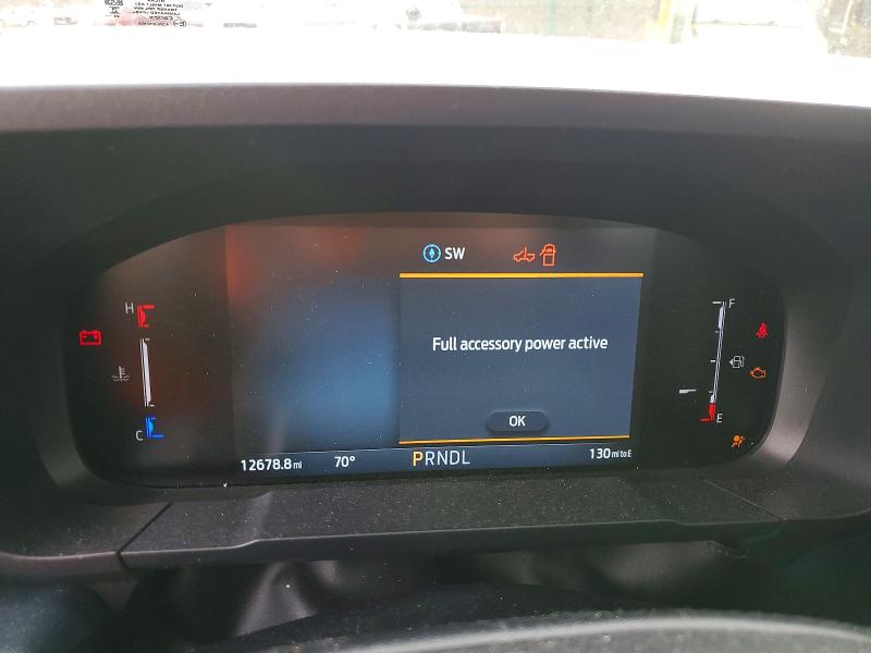 47334936 :رقم المزاد ، 3FTTW8S33SRA02135 vin ، 2025 Ford Maverick مزاد بيع