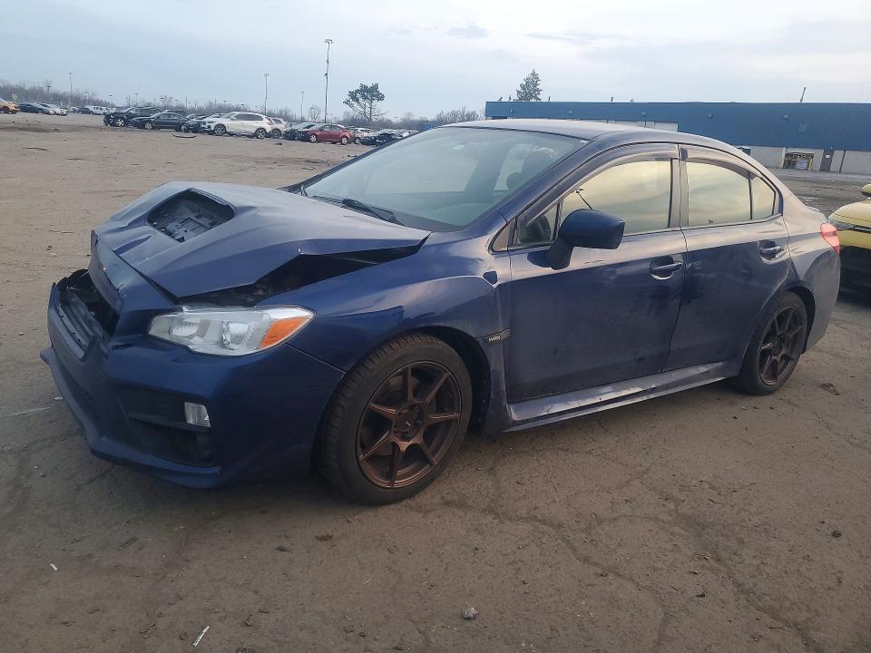 Aukcja sprzedaży 2017 Subaru Wrx, vin: JF1VA1B64H9833680, numer aukcji: 47923446