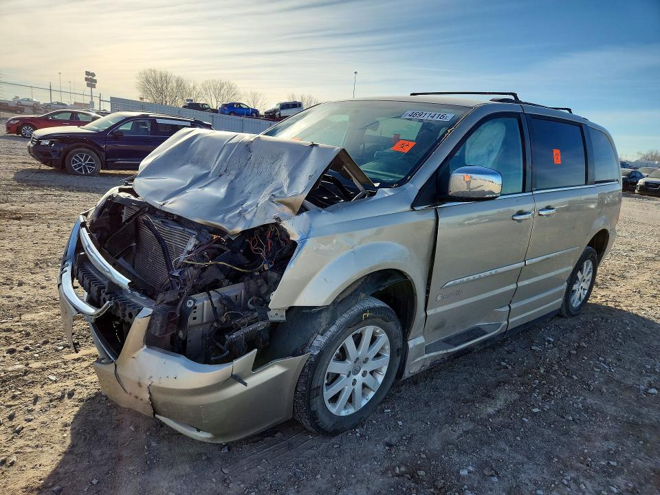Продаж на аукціоні авто 2014 Chrysler Town & Country, vin: 2C4RC1CG3ER256949, номер лоту: 46911416