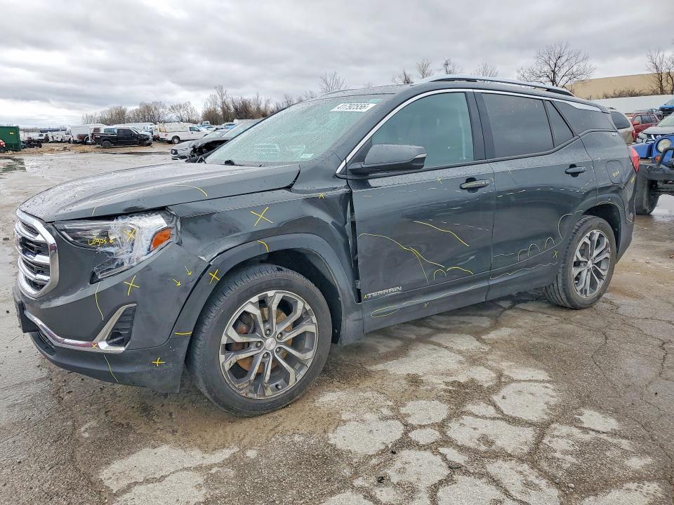 41792556 :رقم المزاد ، 3GKALPEX1KL101343 vin ، 2019 Gmc Terrain مزاد بيع