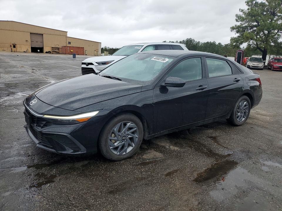 46583186 :رقم المزاد ، KMHLM4DJ7RU102411 vin ، 2024 Hyundai Elantra Hybrid مزاد بيع