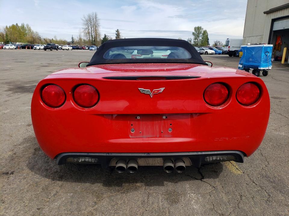 2006 Chevrolet Corvette მანქანა იყიდება აუქციონზე, vin: 1G1YY36U465107788, აუქციონის ნომერი: 48159636