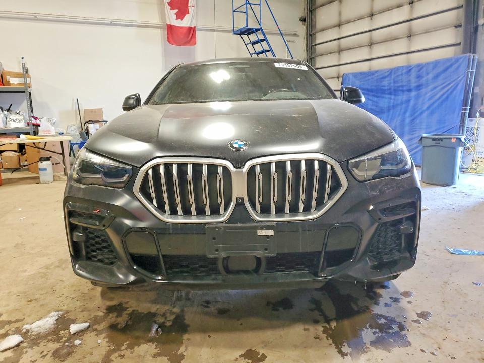 Продаж на аукціоні авто 2022 Bmw X6, vin: 5UXCY6C07N9M14379, номер лоту: 78182605