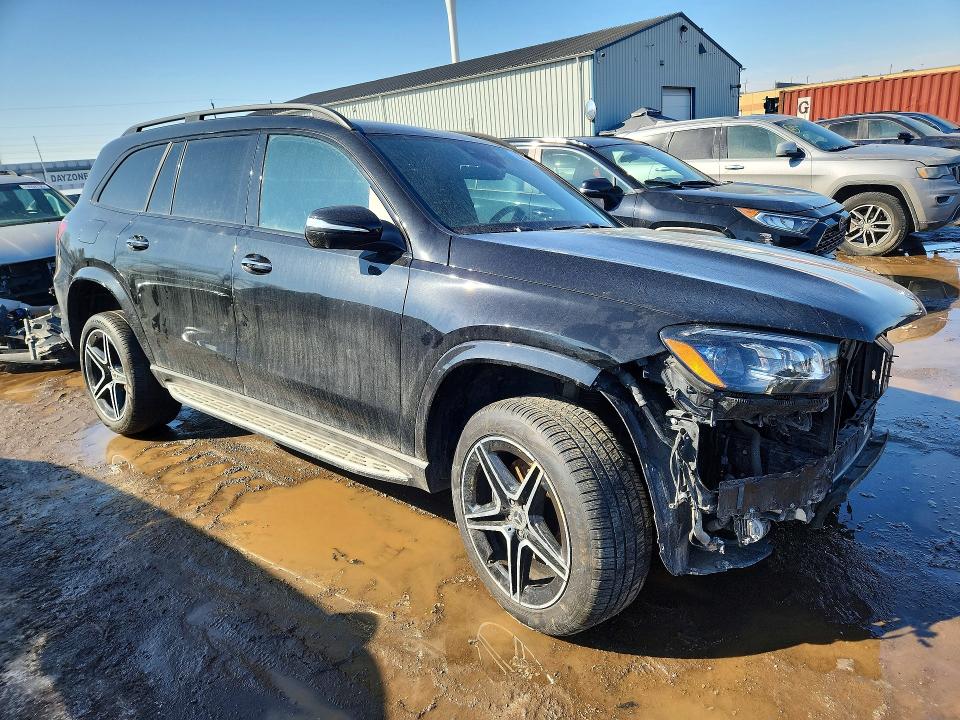 Aukcja sprzedaży 2022 Mercedes-benz Gls, vin: 4JGFF5KE5NA673457, numer aukcji: 79389765