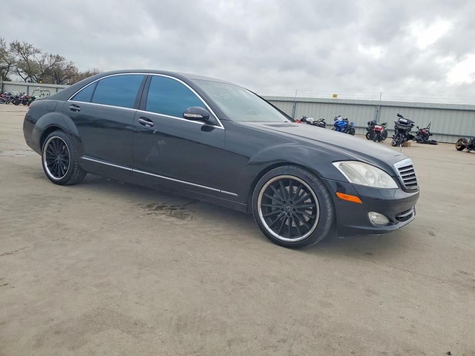 2009 Mercedes-benz S მანქანა იყიდება აუქციონზე, vin: WDDNG86X59A247581, აუქციონის ნომერი: 42003446