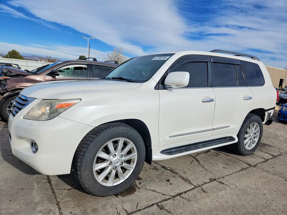 Продажа на аукционе авто 2009 Lexus Lx 570, vin: JTJHY00W094020509, номер лота: 45766746
