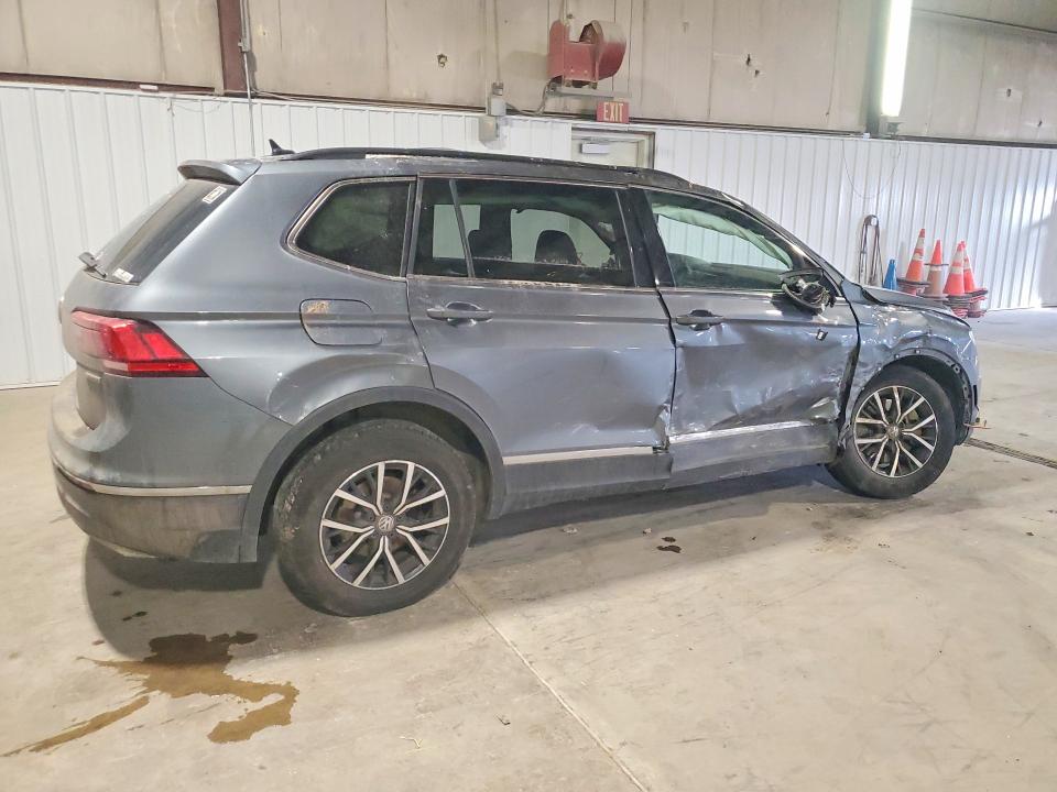 Aukcja sprzedaży 2021 Volkswagen Tiguan, vin: 3VV2B7AX3MM102002, numer aukcji: 45798036