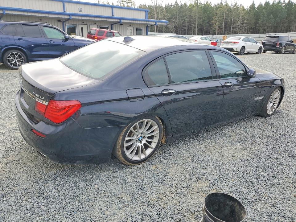 Продажа на аукционе авто 2015 Bmw 740, vin: WBAYE4C50FD946908, номер лота: 47089866