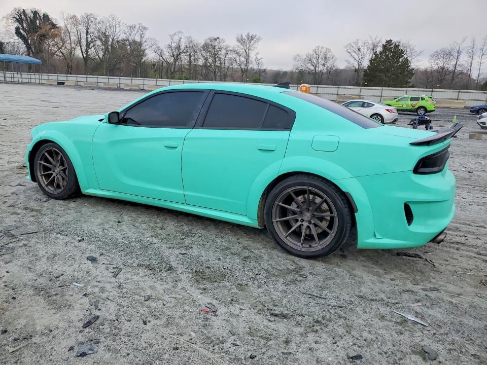 45462696 :رقم المزاد ، 2C3CDXGJXJH200331 vin ، 2018 Dodge Charger مزاد بيع