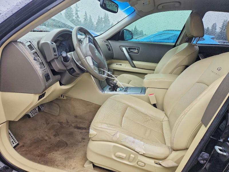 Aukcja sprzedaży 2007 Infiniti Fx35, vin: JNRAS08W37X202789, numer aukcji: 46486966