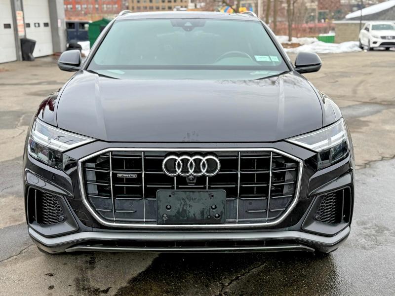 2021 Audi Q8 მანქანა იყიდება აუქციონზე, vin: WA1EVAF1XMD009276, აუქციონის ნომერი: 41907156