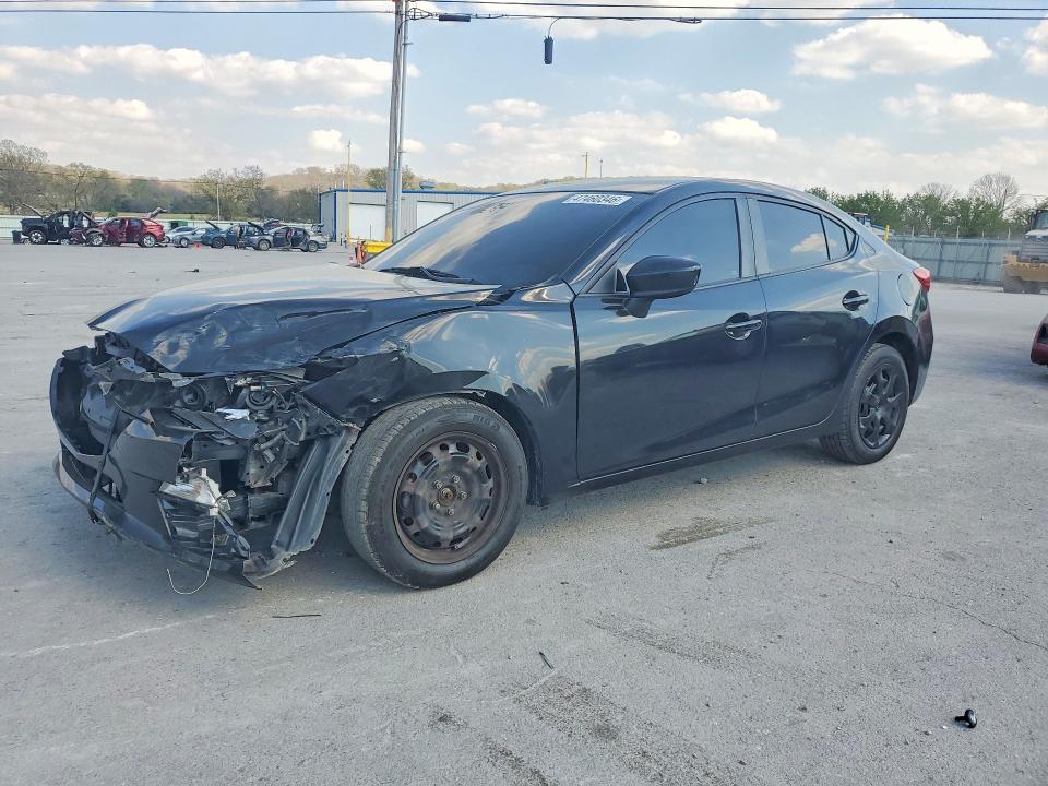 Продажа на аукционе авто 2014 Mazda 3, vin: JM1BM1U71E1158116, номер лота: 47460346