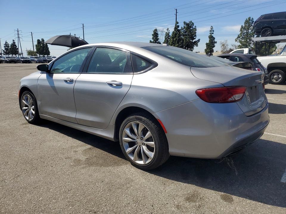 2015 Chrysler 200 მანქანა იყიდება აუქციონზე, vin: 1C3CCCBB6FN619352, აუქციონის ნომერი: 78751325
