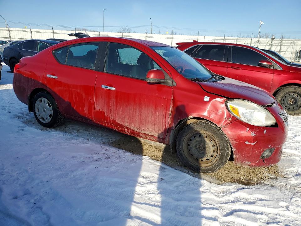 Aukcja sprzedaży 2012 Niss Versa, vin: 3N1CN7AP6CL859817, numer aukcji: 45624666