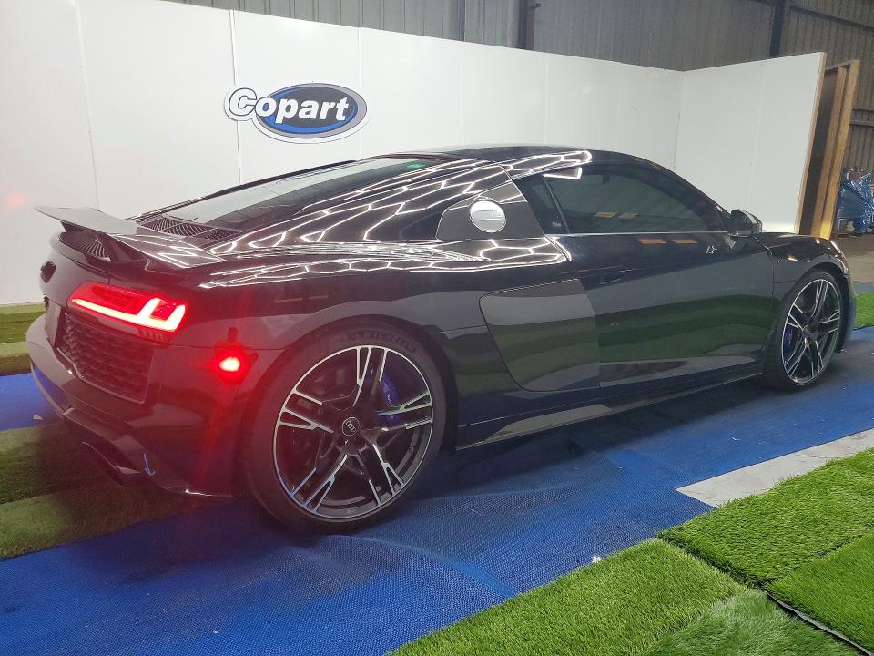 2021 Audi R8 მანქანა იყიდება აუქციონზე, vin: WUAKBAFX5M7901359, აუქციონის ნომერი: 47015966