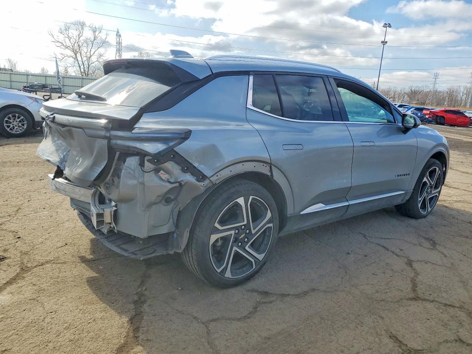 Продажа на аукционе авто 2025 Chevrolet Equinox, vin: 3GN7DNRP1SS208827, номер лота: 47104006