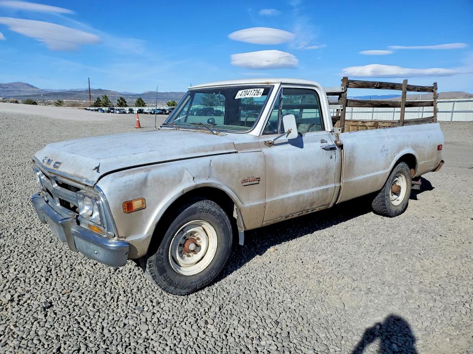 Aukcja sprzedaży 1968 Gmc Truck, vin: 00000CE20DZB22007, numer aukcji: 47041726