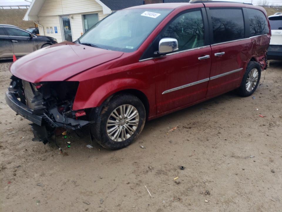 Aukcja sprzedaży 2015 Chrysler Town & Country, vin: 2C4RC1CG9FR618509, numer aukcji: 42040846