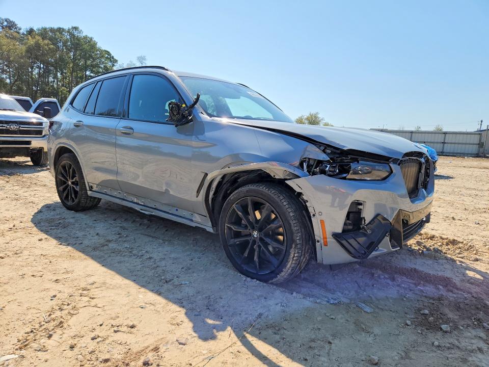 2024 Bmw X3 მანქანა იყიდება აუქციონზე, vin: WBX47DP05RN304051, აუქციონის ნომერი: 46835966