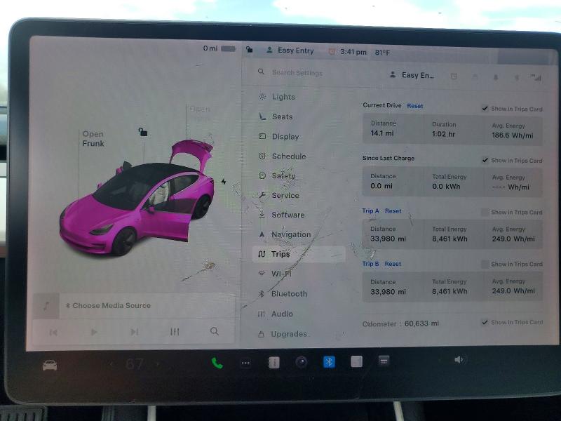Aukcja sprzedaży 2020 Tesla Model 3, vin: 5YJ3E1EA4LF615677, numer aukcji: 46028936