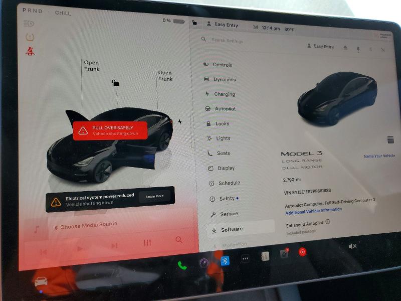 Aukcja sprzedaży 2023 Tesla Model 3, vin: 5YJ3E1EB7PF661888, numer aukcji: 41960086