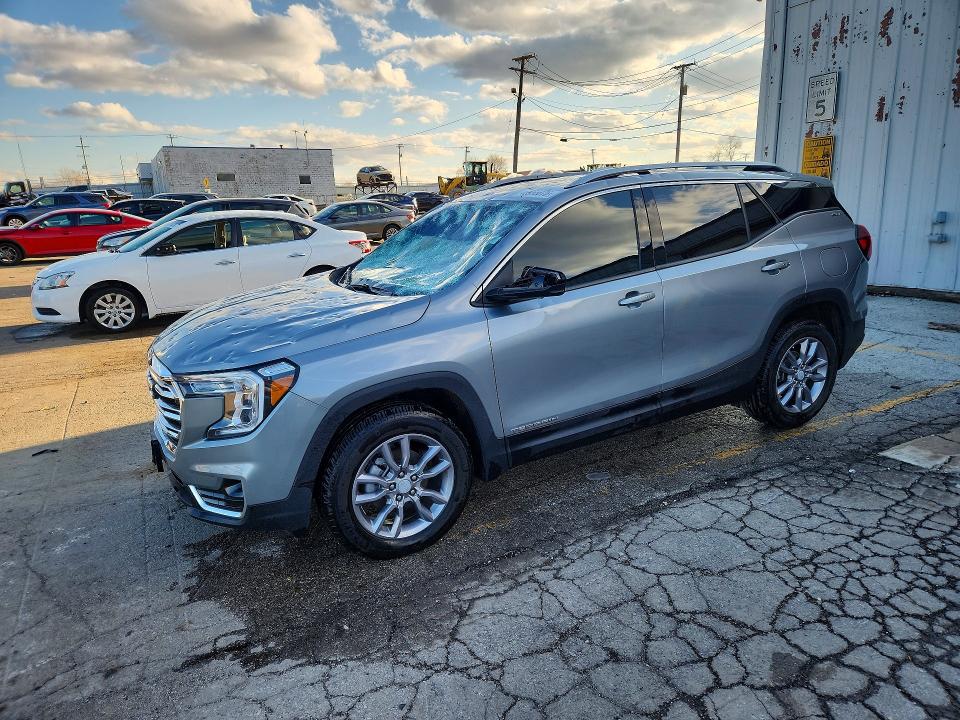 Auction sale of the 2024 Gmc Terrain, vin: 3GKALVEG2RL137881, lot number: 46955876