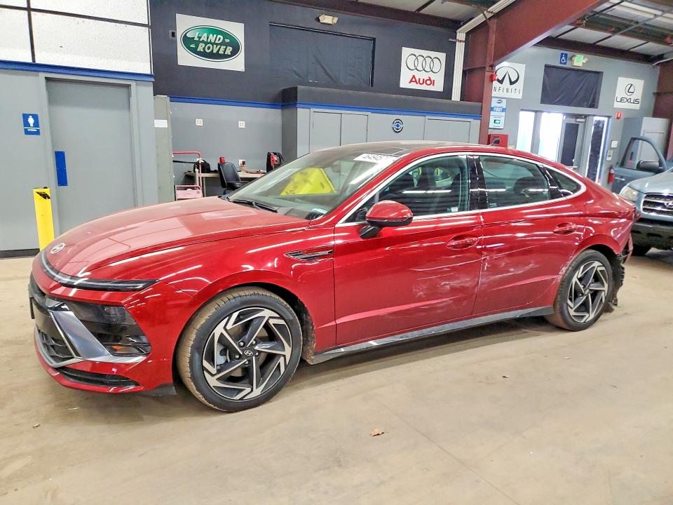 2024 Hyundai Sonata მანქანა იყიდება აუქციონზე, vin: KMHL14JA1RA357473, აუქციონის ნომერი: 46494576