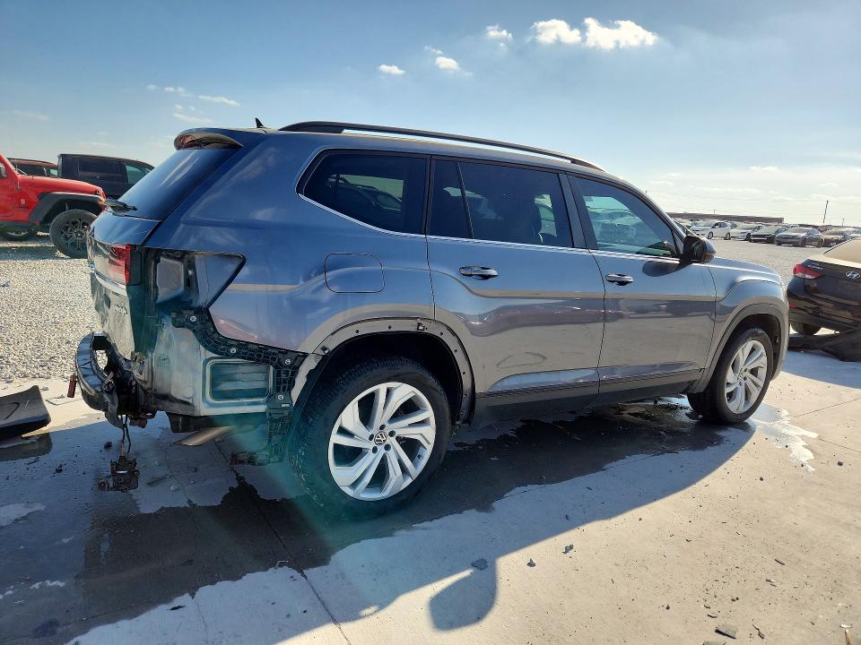 48160346 :رقم المزاد ، 1V2WR2CA8MC608870 vin ، 2021 Volkswagen Atlas مزاد بيع