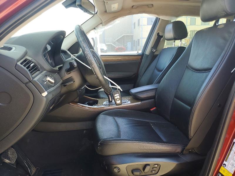Aukcja sprzedaży 2011 Bmw X3, vin: 5UXWX5C52BL701195, numer aukcji: 47632436