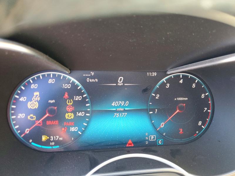 Aukcja sprzedaży 2021 Mercedes-benz C, vin: W1KWF8DB4MR631540, numer aukcji: 45652576