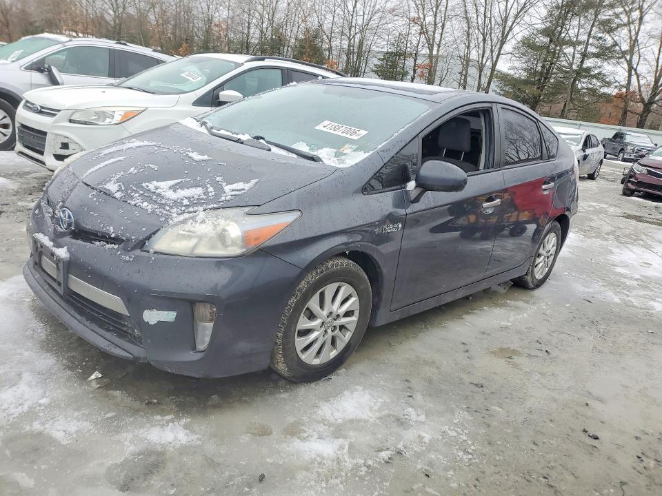 2012 Toyota Prius Plug-in Hybrid მანქანა იყიდება აუქციონზე, vin: JTDKN3DP6C3021151, აუქციონის ნომერი: 41887006