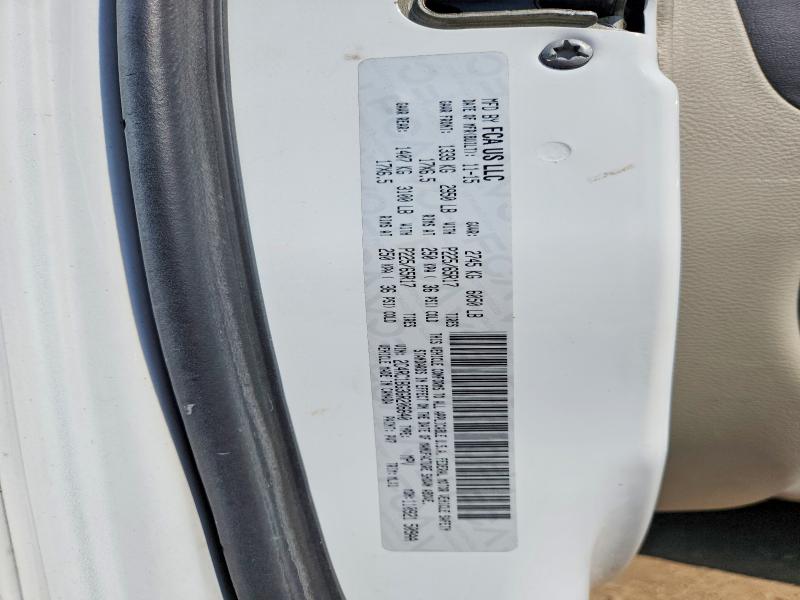 48117676 :رقم المزاد ، 2C4RC1BG3GR206640 vin ، 2016 Chrysler Town & Country مزاد بيع