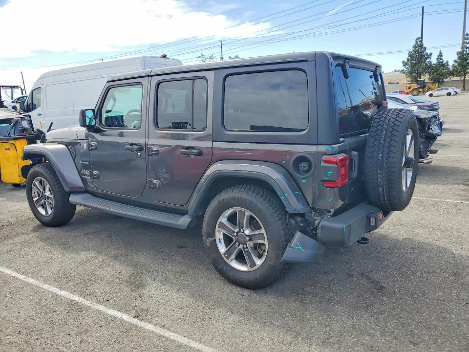 Aukcja sprzedaży 2018 Jeep Wrangler Unlimited, vin: 1C4HJXEG8JW125910, numer aukcji: 41613466