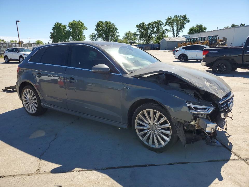 Aukcja sprzedaży 2017 Audi A3, vin: WAUSPBFF8HA127447, numer aukcji: 47469886