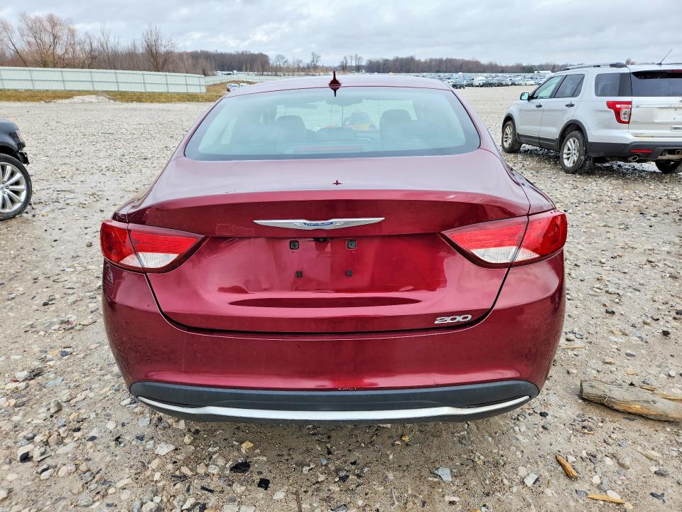 41974886 :رقم المزاد ، 1C3CCCAB2GN178578 vin ، 2016 Chrysler 200 مزاد بيع