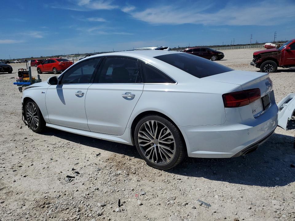 2016 Audi A6 მანქანა იყიდება აუქციონზე, vin: WAUHGAFC6GN173568, აუქციონის ნომერი: 46666366