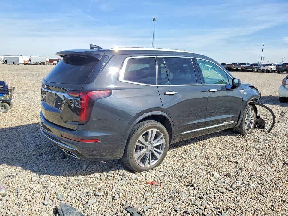 2020 Cadillac Xt6 მანქანა იყიდება აუქციონზე, vin: 1GYKPCRS3LZ192597, აუქციონის ნომერი: 46244636