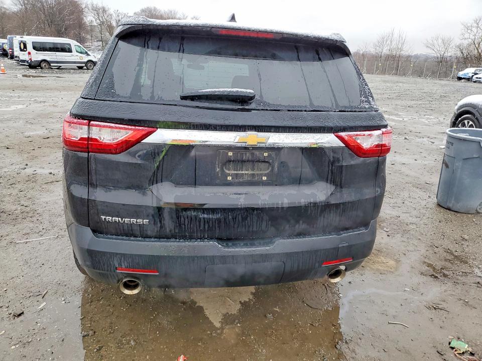 79525055 :رقم المزاد ، 1GNERFKW9MJ182479 vin ، 2021 Chevrolet Traverse مزاد بيع