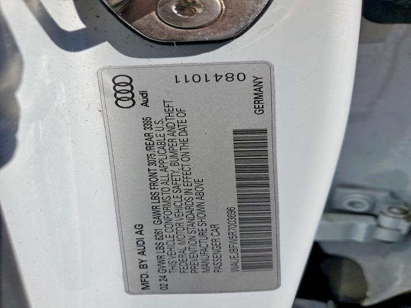 Aukcja sprzedaży 2024 Audi E-tron Gt, vin: WAUEJBFW5R7003696, numer aukcji: 45584656